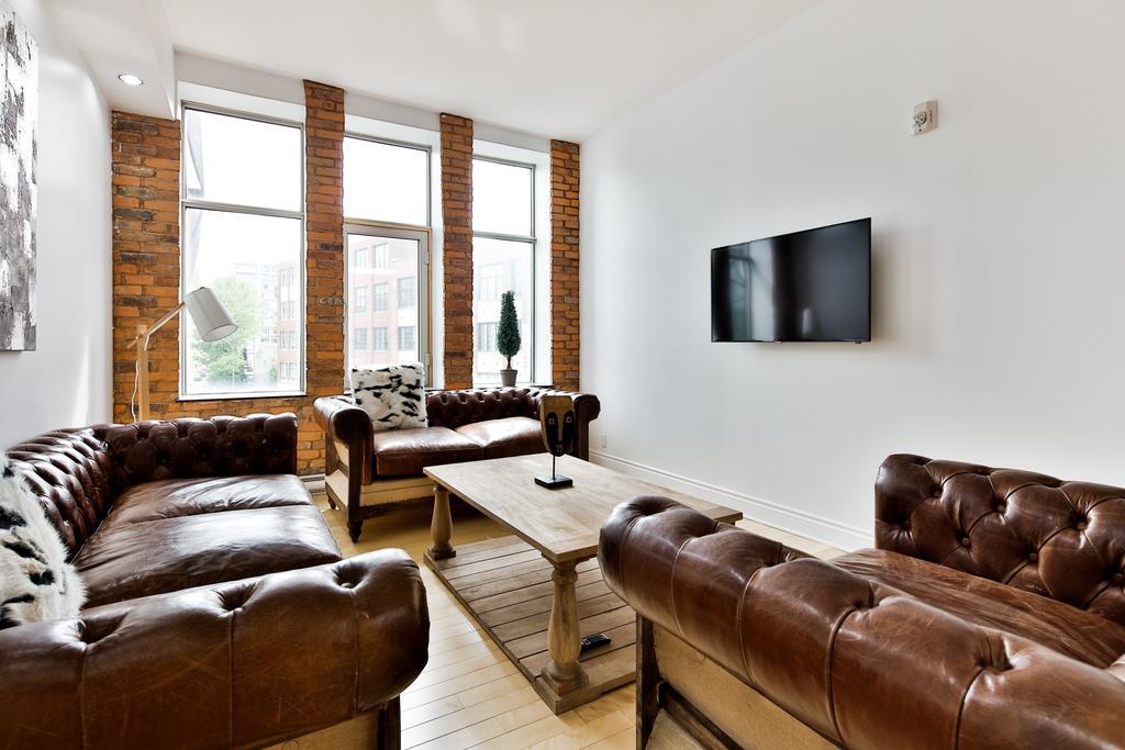Le St-Lau Loft Apartment Montreal Luaran gambar