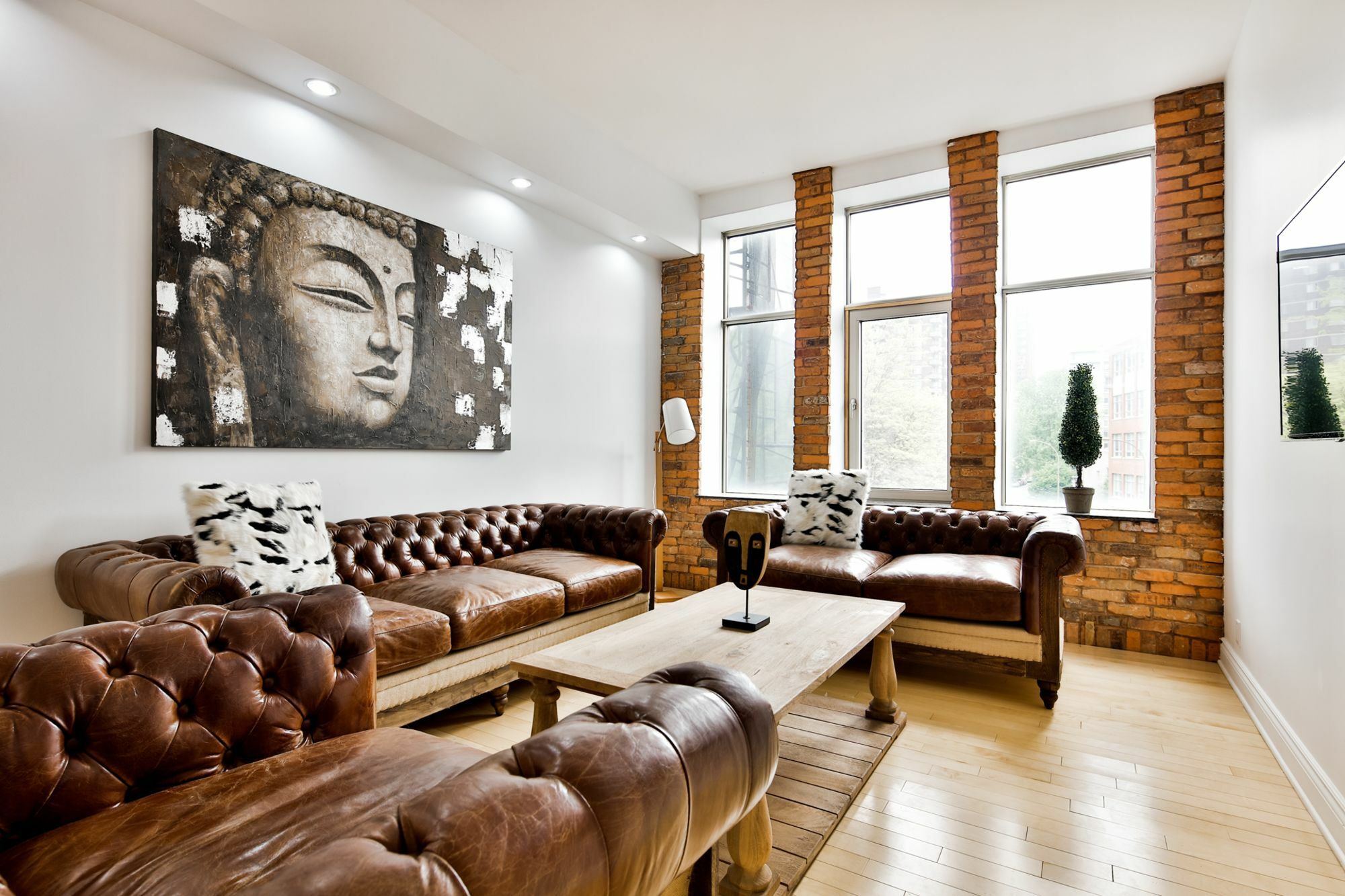 Le St-Lau Loft Apartment Montreal Luaran gambar