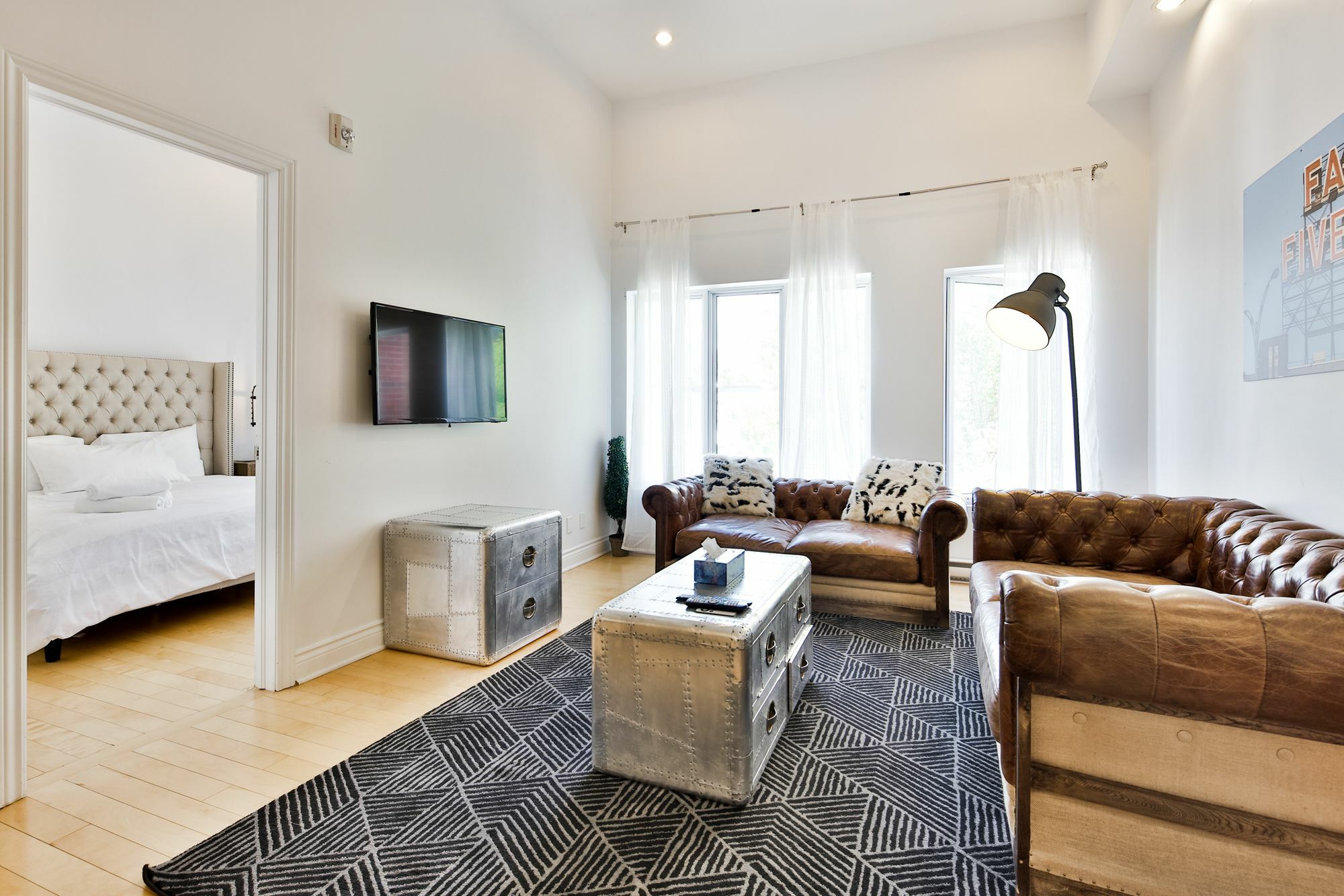 Le St-Lau Loft Apartment Montreal Luaran gambar