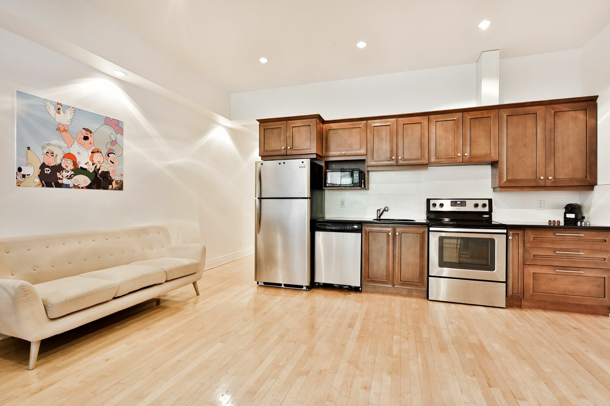 Le St-Lau Loft Apartment Montreal Luaran gambar