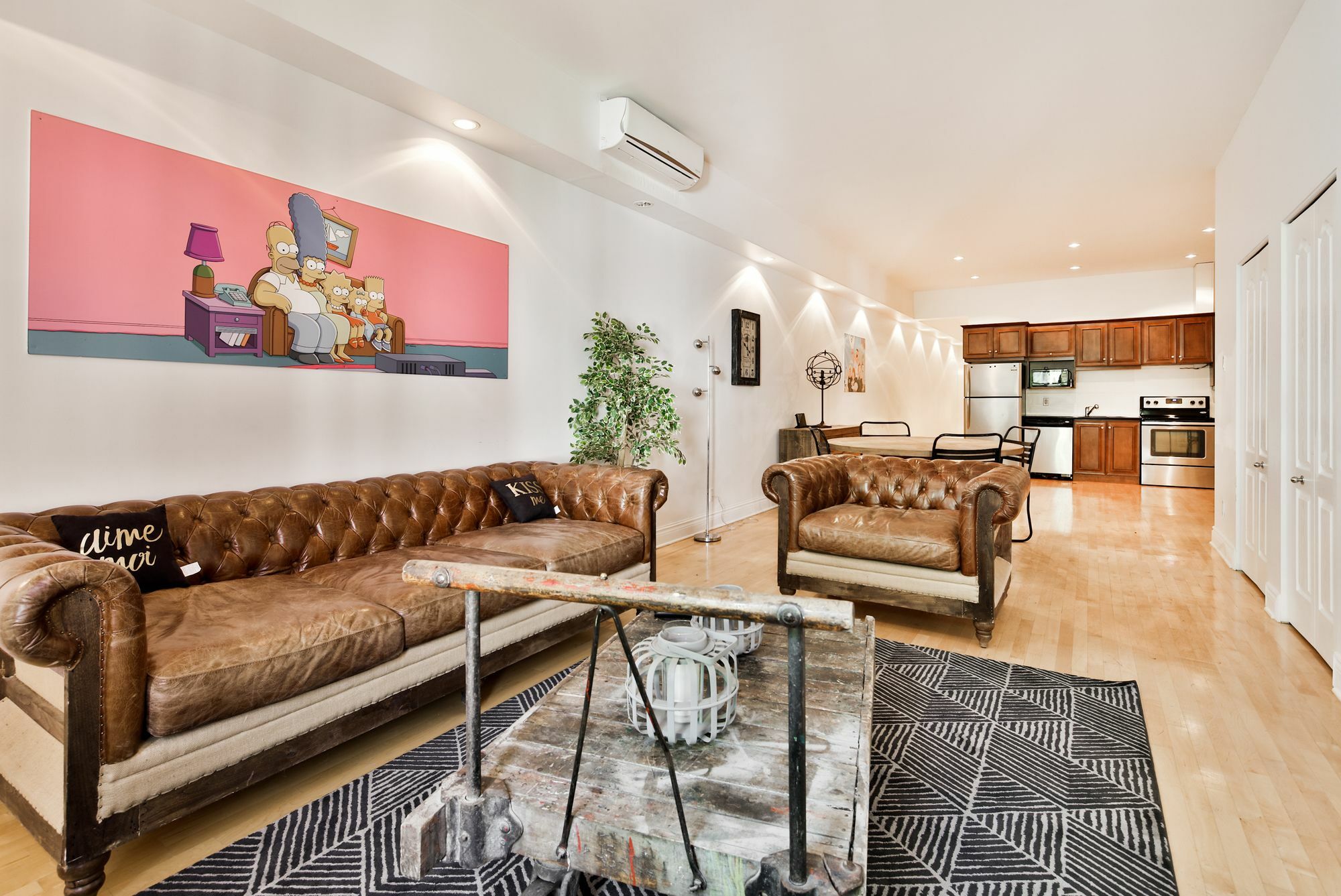 Le St-Lau Loft Apartment Montreal Luaran gambar
